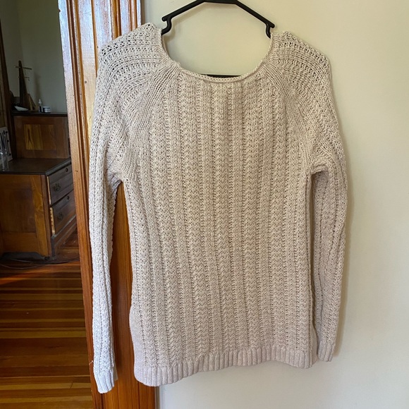Comfy cream sweater - Picture 3 of 4